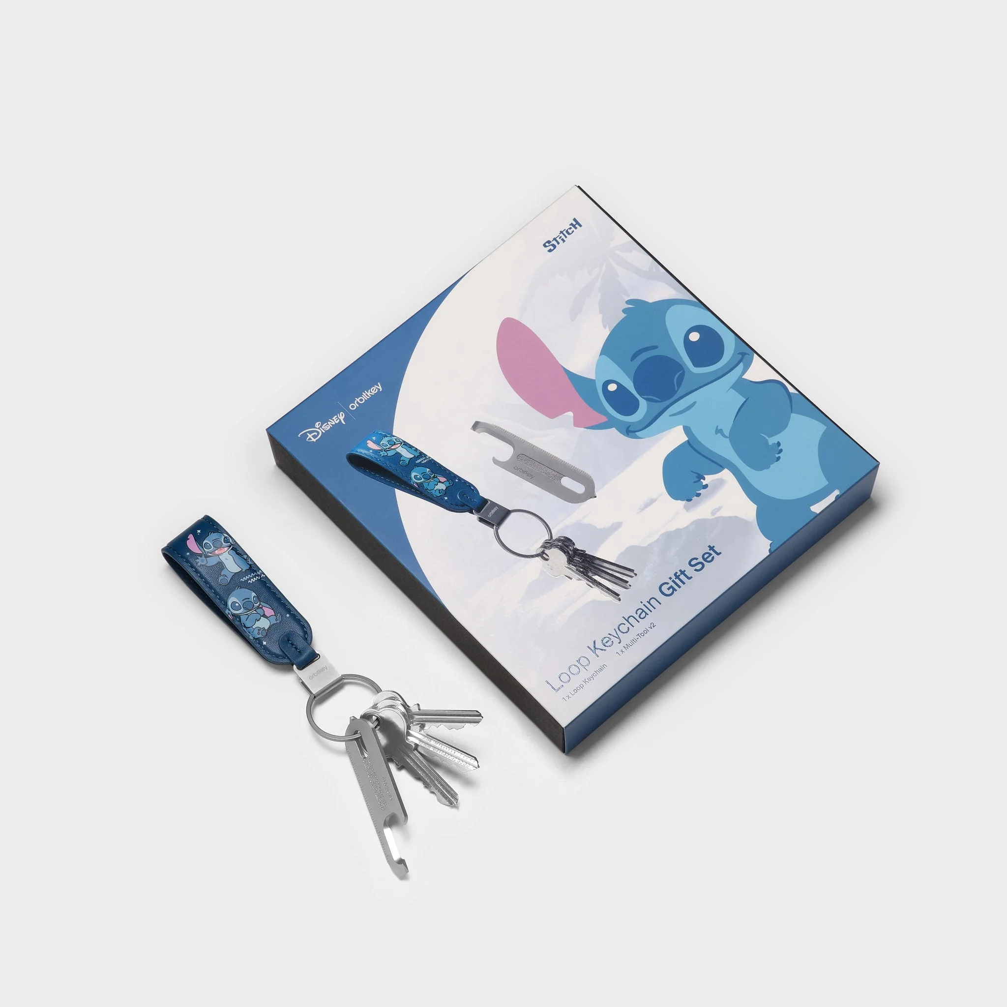 Disney | Orbitkey Minnie Mouse Loop Keychain + Nail File & Mirror Kit - Image 10