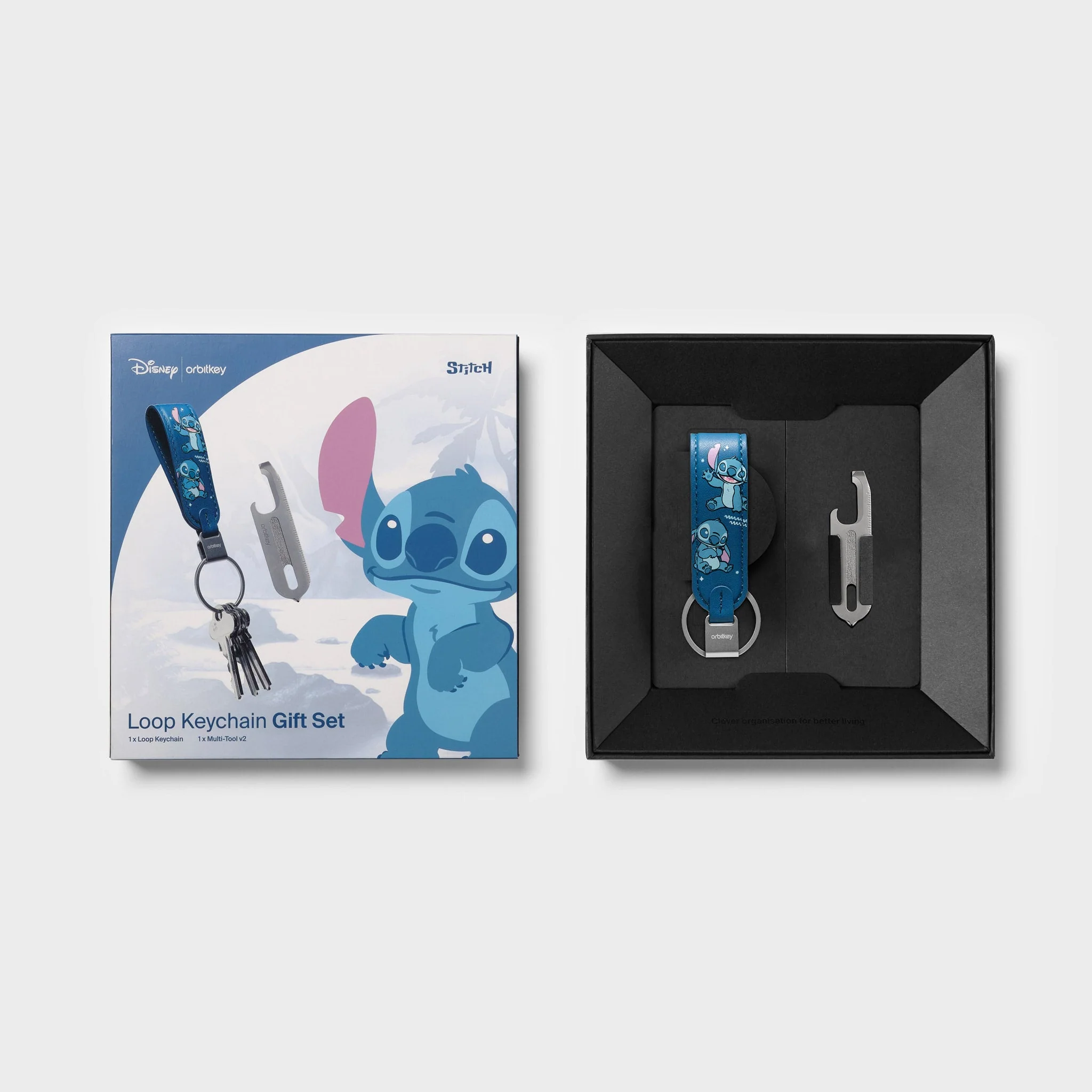 Disney | Orbitkey Minnie Mouse Loop Keychain + Nail File & Mirror Kit - Image 9