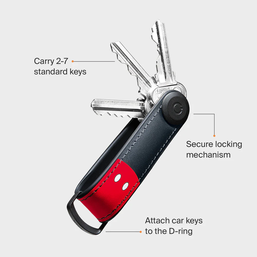 Disney | Orbitkey Stitch Hybrid Leather Key Organizer - Image 7