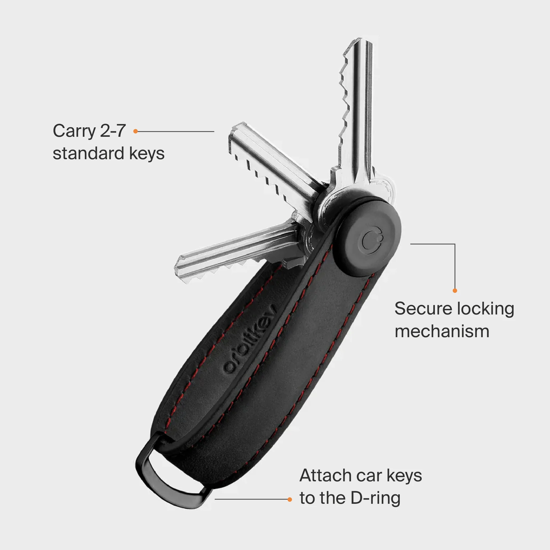 Key Organizer Crazy-Horse - Image 41
