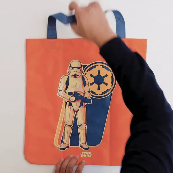Star Wars™ | Orbitkey Foldable Tote Bag - Image 3